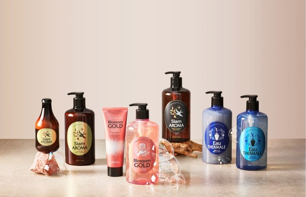 ▲ 해피바스 테라피스파 라인 연출 컷 (사진제공=아모레퍼시픽)