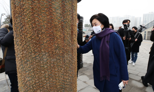 박영선 민주당 예비후보. (사진=뉴시스)