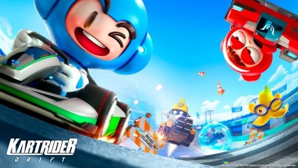 넥슨의 '카트라이더:드리프트' 관련 이미지 (사진=넥슨)