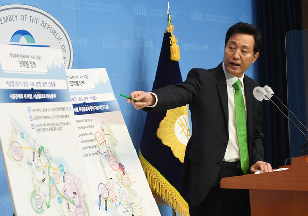 오세훈 국민의힘 서울시장 예비후보(사진=뉴시스)