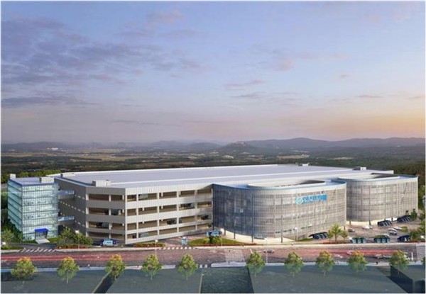 한진 대전 메가 허브 물류센터 조감도 (제공=대전시)