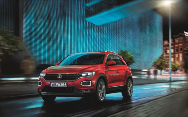 폭스바겐 사이트 캡쳐.