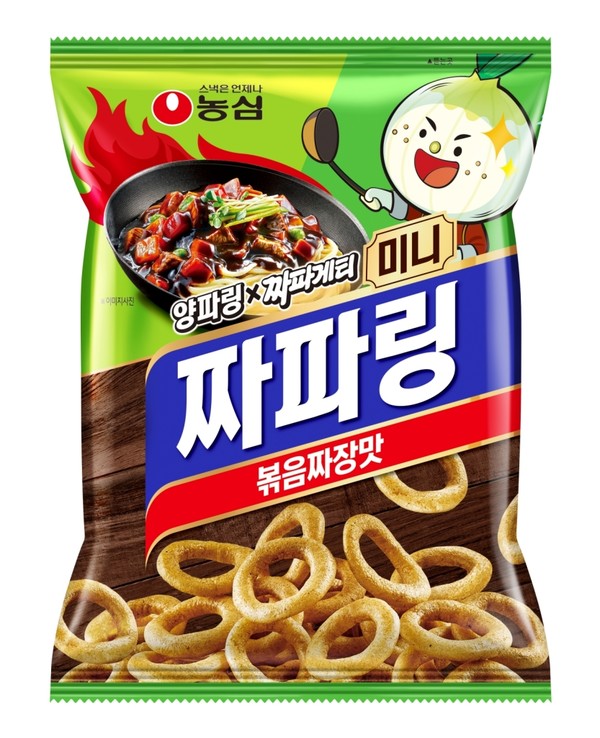 ▲ 농심 짜파링 이미지 컷 (사진제공=농심)