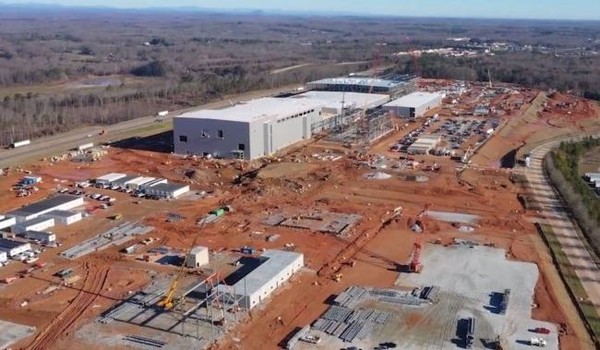 SK이노베이션 미국 조지아주 제1 배터리 공장 건설현장. (사진=SK이노베이션)