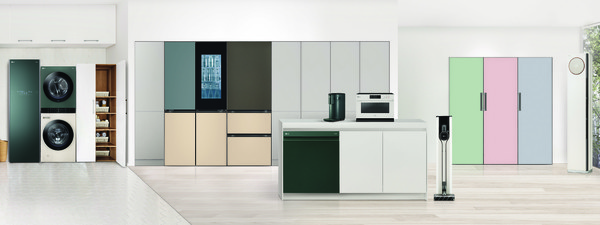 공간 인테리어 가전 'LG 오브제컬렉션' 제품군 (사진=LG전자)