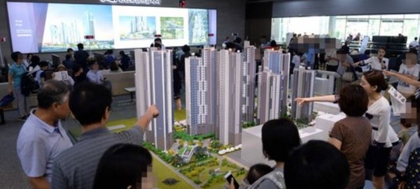 모델하우스 풍경. 기사와는 무관. (사진출처=뉴시스)