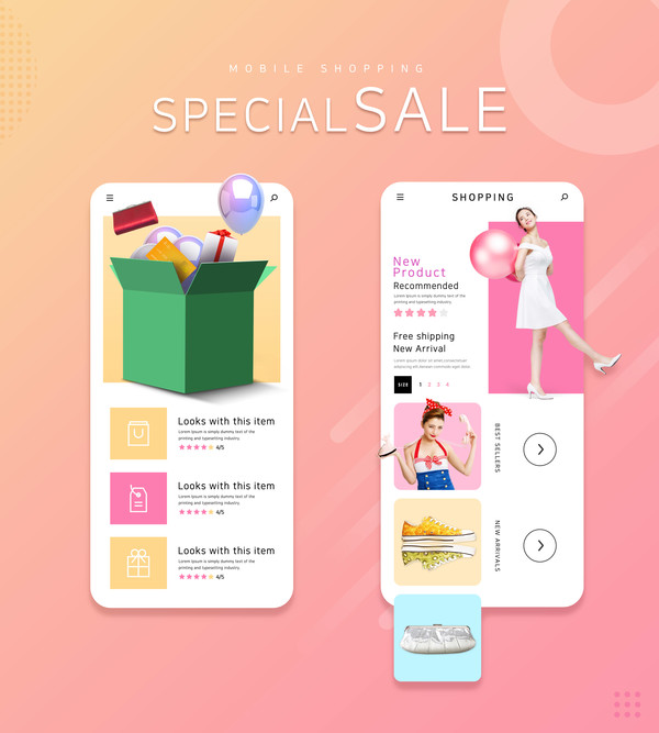 모바일 쇼핑 관련 이미지 (사진=게티이미지뱅크)