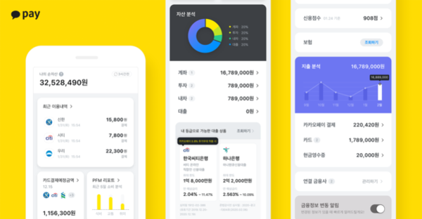 13일 금융권에 따르면, 금융위원회는 전날 오후 제9차 정례회의를 열고 카카오페이의 마이데이터 영위를 예비허가했다. (사진제공=카카오페이)