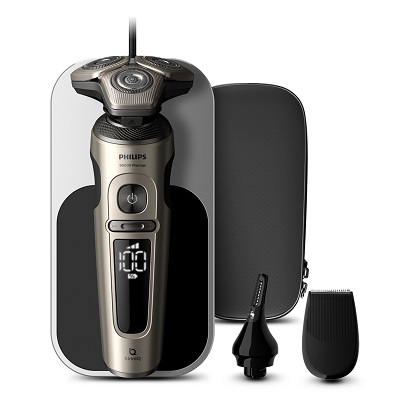 필립스 전기면도기 2022년형 신모델 ‘New SkinlQ S9000 프레스티지’ (필립스코리아 제공)