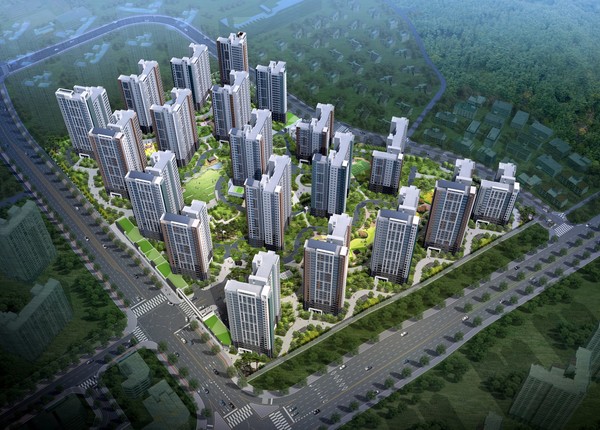 운정신도시 푸르지오 파르세나 조감도. (사진=대우건설)