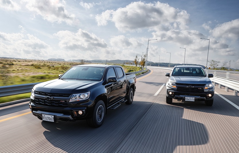 쉐보레 리얼 뉴 콜로라도 (쉐보레 제공)