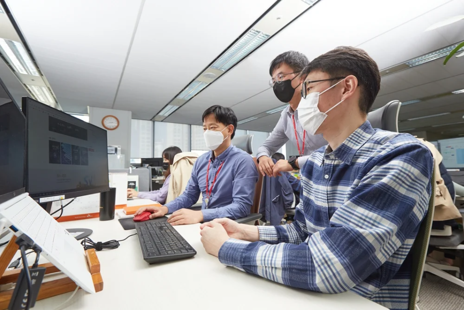 SK하이닉스 연구진