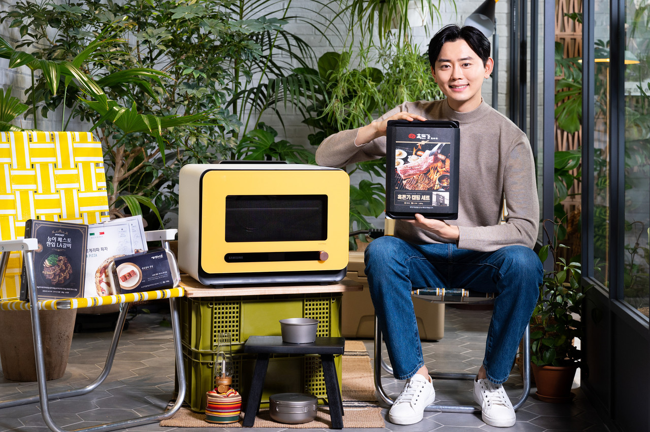 삼성전자가 비스포크 큐커의 전용 메뉴를 확대한다.