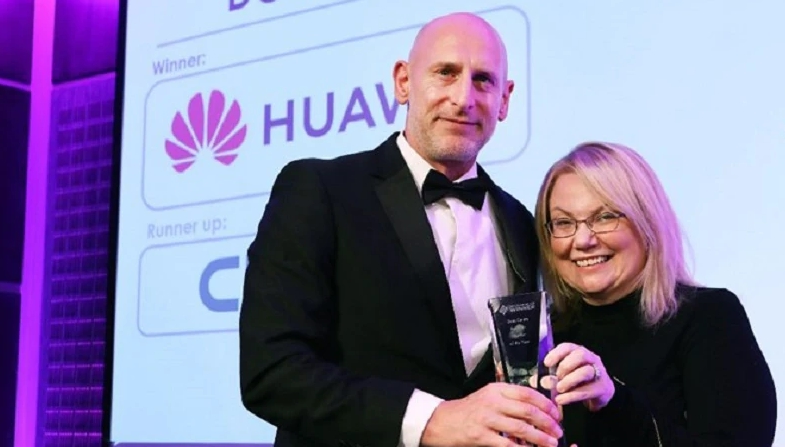 화웨이에서 데이터센터 시설 부문에서 ‘올해의 데이터센터 시설 벤더’로 선정됐다.