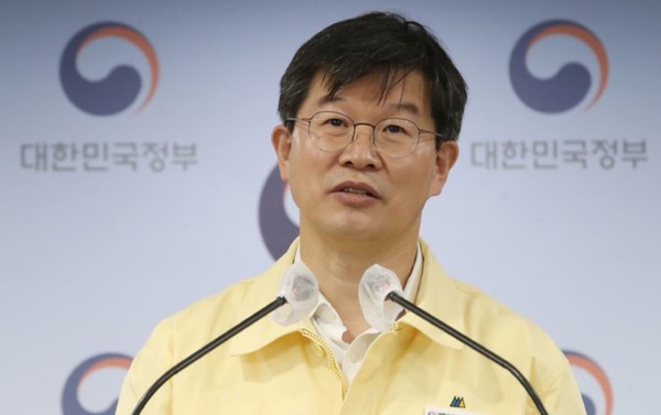 이기일 중앙재난안전대책본부.(뉴시스 제공)