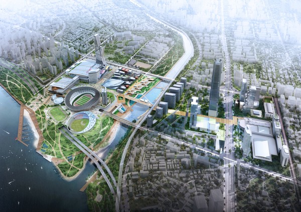  잠실 마이스(MICE) 사업 조감도 (GS건설 제공)