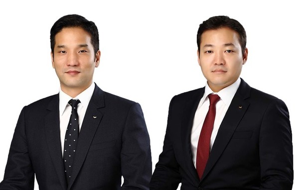 세아홀딩스 이태성 사장(왼쪽), 세아제강지주 이주성 사장(세아홀딩스 제공)