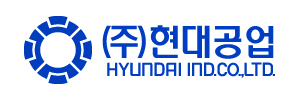 현대공업 CI