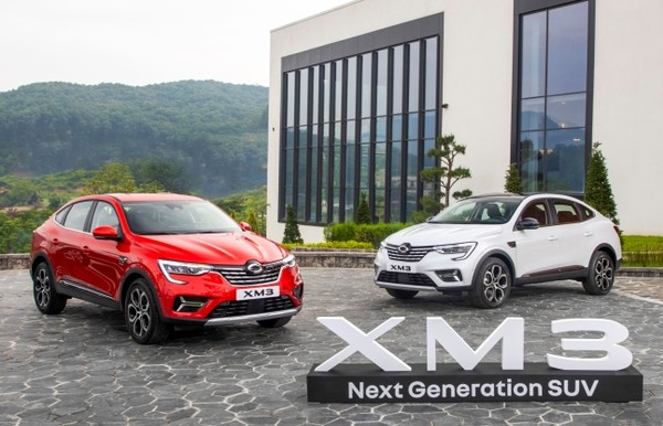 2022년형 XM3. /르노삼성자동차.