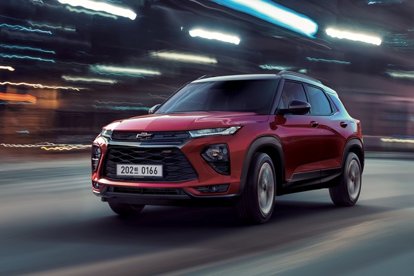 쉐보레 트레일블레이저 RS 모델