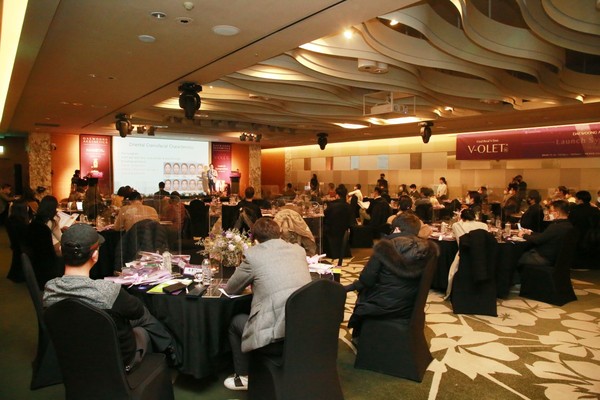 2022년 1월 개최된 대웅제약 브이올렛 심포지엄 (대웅제약 제공) 