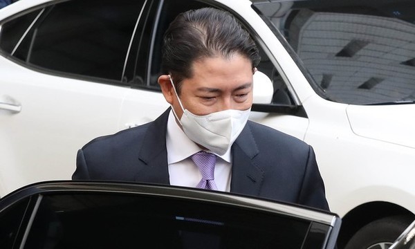 효성 조현준 회장이 25일 징역 2년을 구형받았다. (뉴시스 제공)