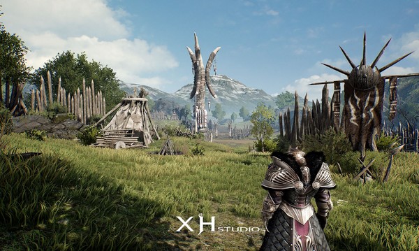 HIT2 트리아 필드 컨셉 이미지 (넥슨 제공)