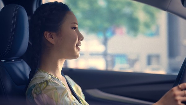 버추얼 인플루언서 오로지가 쉐보레가 공개한 유튜브 영상 ‘볼트와 함께하는 우리들의 EUV로그’에 출연했다. (GM 제공)