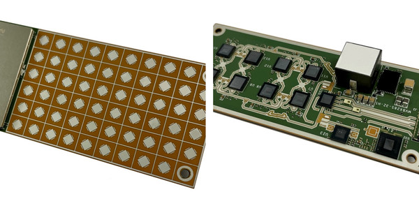 ㈜두산의 5G 안테나 모듈 이미지 (두산그룹 제공)