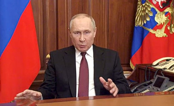 블라디미르 푸틴 러시아 대통령.(뉴시스 제공)