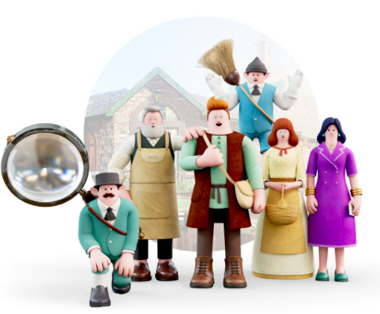 빌리프 유니버스 캐릭터. (LG생활건강 제공)