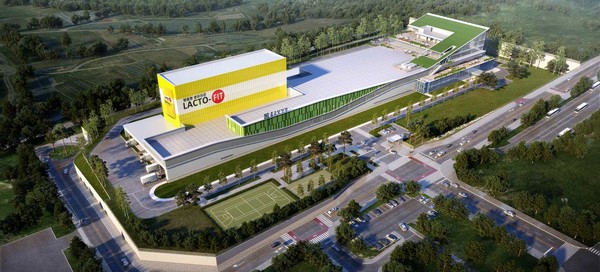 종근당건강 당진 신공장 조감도 (종근당 제공)