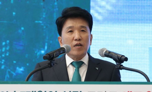 함영주 하나금융지주 회장.(뉴시스 제공)