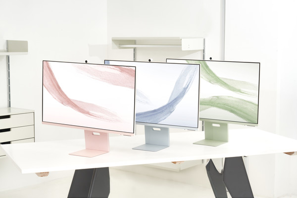 스마트 모니터 M8 제품 라이프스타일 이미지 (삼성전자 제공)