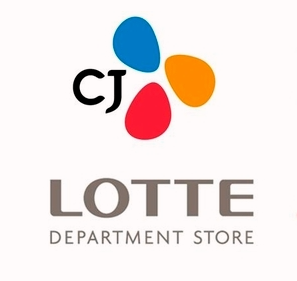 CJ, 롯데 CI.
