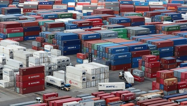 부산항 모습.(뉴시스 제공)