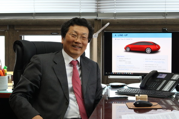 강영권 에디슨모터스 회장 (에디슨모터스 제공)