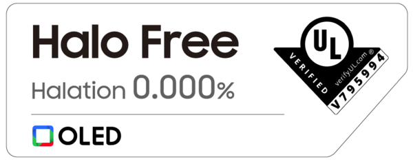 삼성 노트북용 OLED가 글로벌 인증업체 UL로부터 '헤일로 프리' 디스플레이로 인정받았다. (삼성디스플레이 제공)