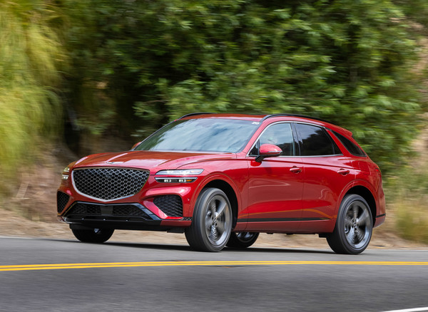 현대자동차 제네시스 럭셔리 SUV ‘GV70’