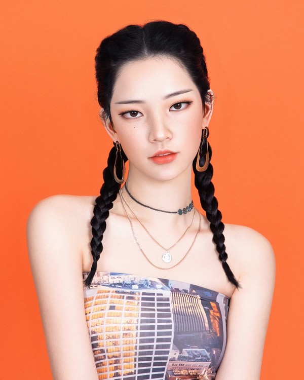 가상인간 로지 프로필 사진 (네이버 제공)