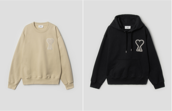 아미가 이번 시즌 한국에서만 독점으로 출시한 상품 (삼성물산 제공)