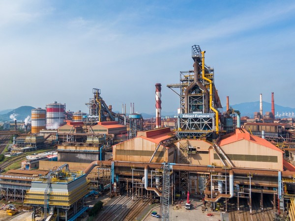 포스코 광양제철소 4고로 전경 (포스코그룹 제공) 