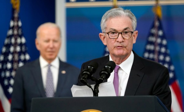 제롬 파월 연방준비제도 의장.(뉴시스 제공)