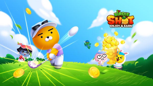 카카오게임즈 자회사 메타보라 캐주얼 골프 게임 '버디샷' (보라네트워크 제공)