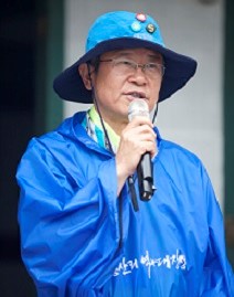 김종해 한중우의공원 관장.