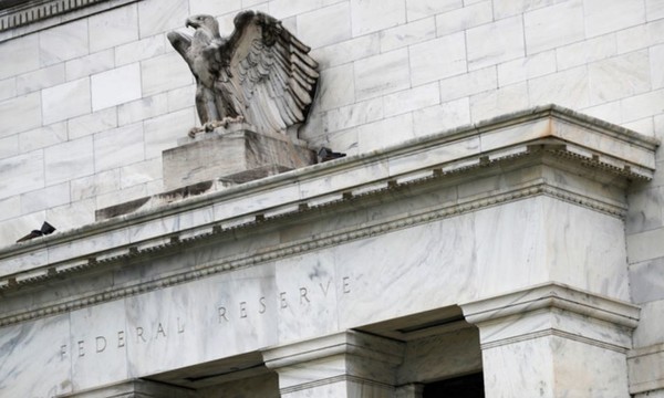 미국 워싱턴에 있는 연방준비제도이사회 건물.(뉴시스 제공)