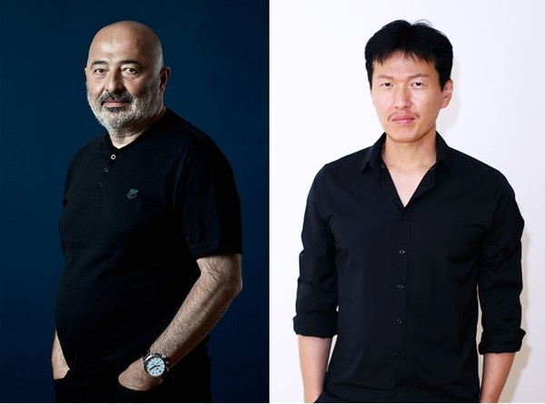 엔씨소프트가 글로벌 게임 개발 역량을 강화하기 위해 신규 임원을 영입했다. 왼쪽부터 다니엘 도시우 글로벌 아트 리더, 정병건 디지털 액터실장 (엔씨소프트 제공) 