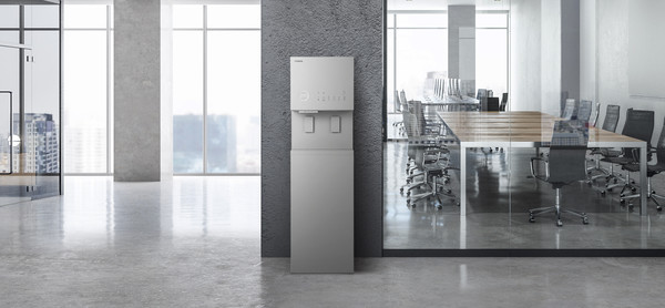 코웨이의 '프라임 아이스 맥스' 스탠드 정수기 (코웨이 제공)