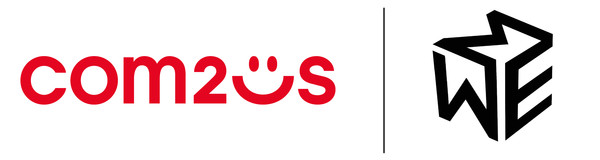 컴투스 CI(왼쪽), 메타월드 엔터테인먼트 CI (컴투스 제공)