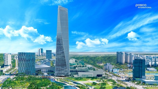 포스코인터내셔널 송도 본사 (포스코인터내셔널 제공)